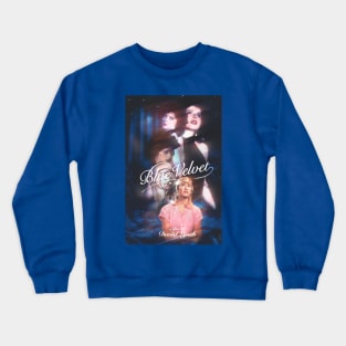 Blue Crewneck Sweatshirt